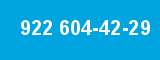 922 604-42-29 922 604-42-29